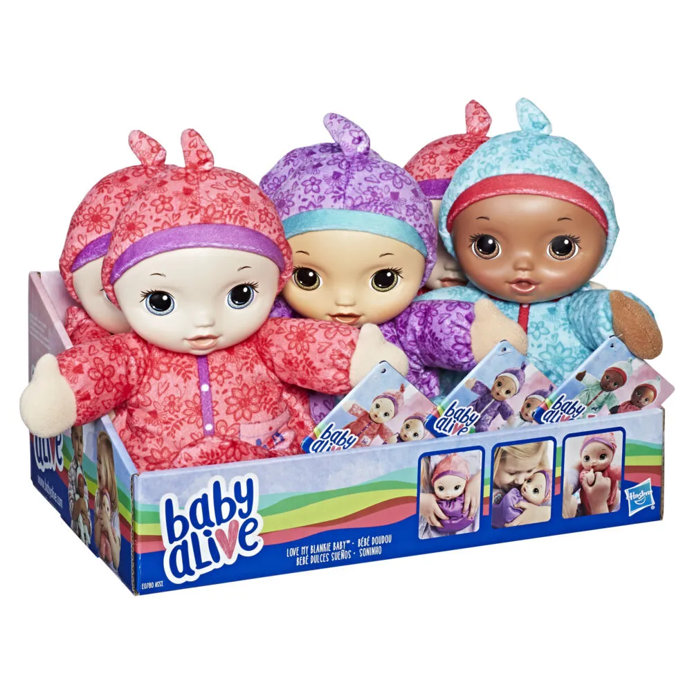 Baby Alive E0780AS01 peluş oyuncak
