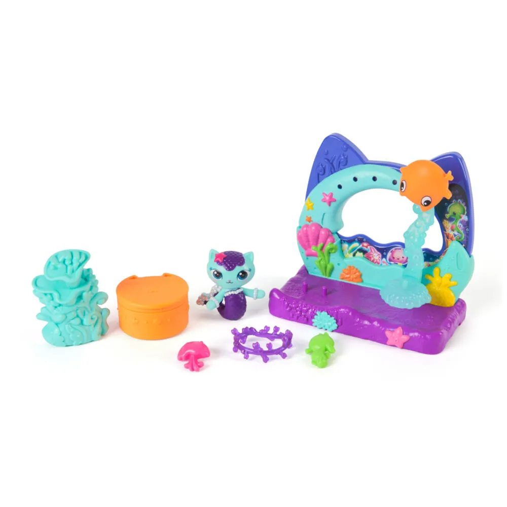 Spin Master Gabby's Dollhouse GDH PYS Movie Aquarium Balcony GML 6074163 Thumbnail 4