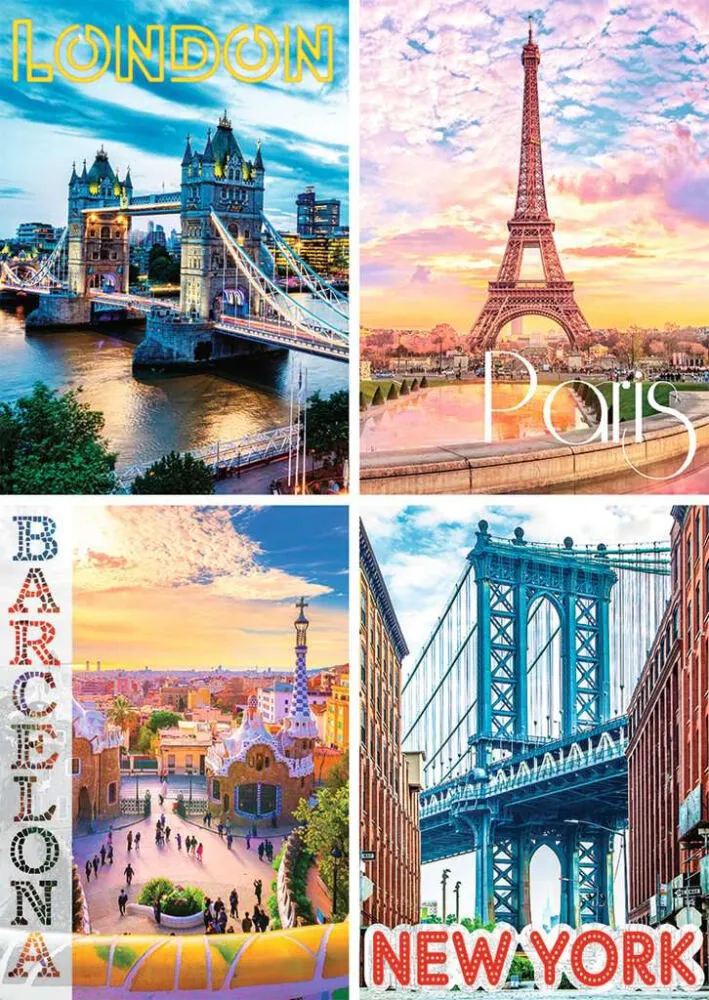 Nathan 87295 1500 Parça Puzzle Thumbnail 1