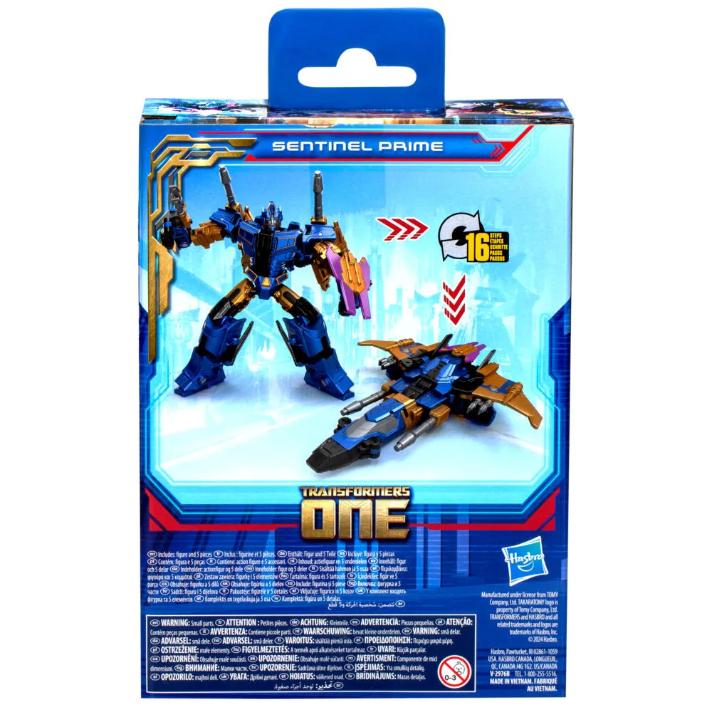 Transformers One Prime Changer Sentinal Prime F86935X00 Thumbnail 6