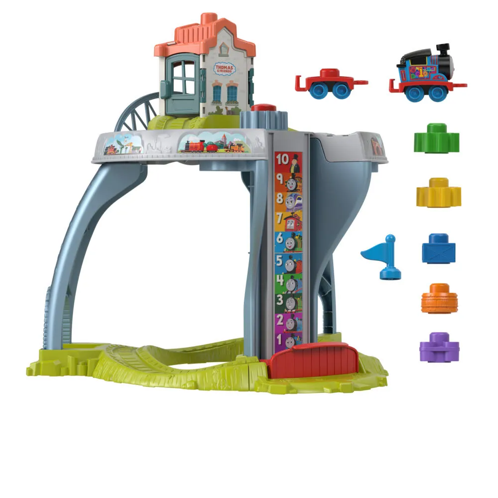 Fisher-Price Thomas & Friends JDD70 oyuncak oyun seti Thumbnail 4