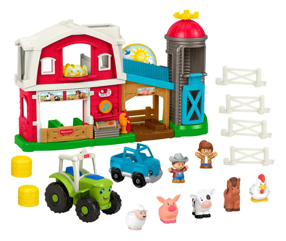 Fisher-Price Little People JNM11 oyuncak oyun seti Figür Oyuncak