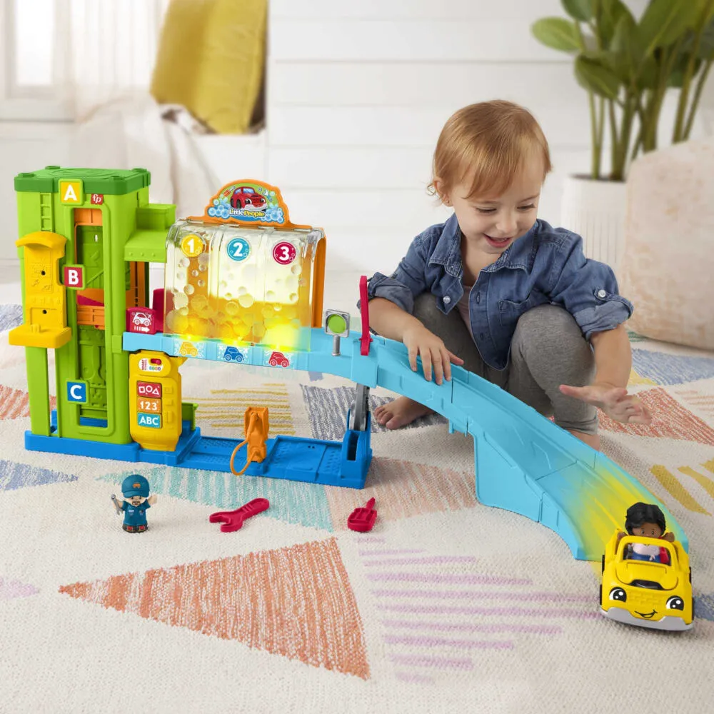 Fisher-Price Little People HRB33 oyuncak oyun seti Thumbnail 2
