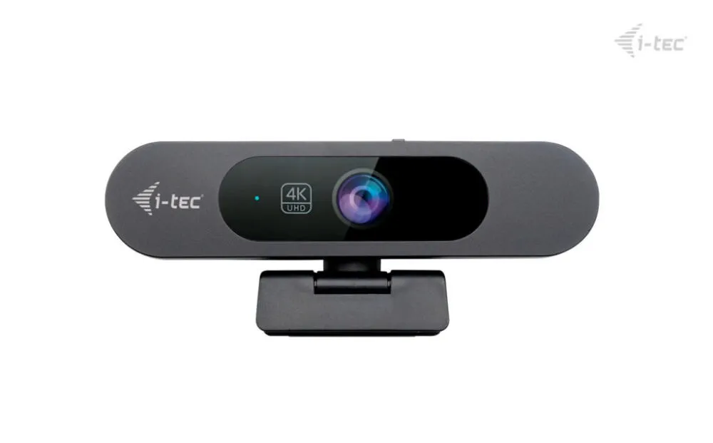 i-tec SOLOMON PRO 900 webcam 8,29 MP 3840 x 2160 Piksel USB Siyah Thumbnail 1