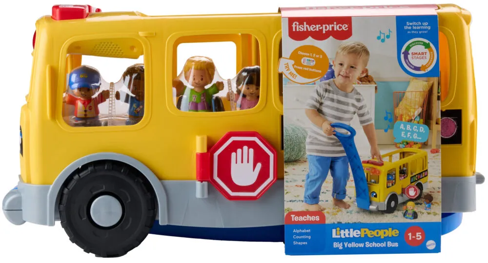 Fisher-Price Little People HJN39 oyuncak oyun seti Thumbnail 5