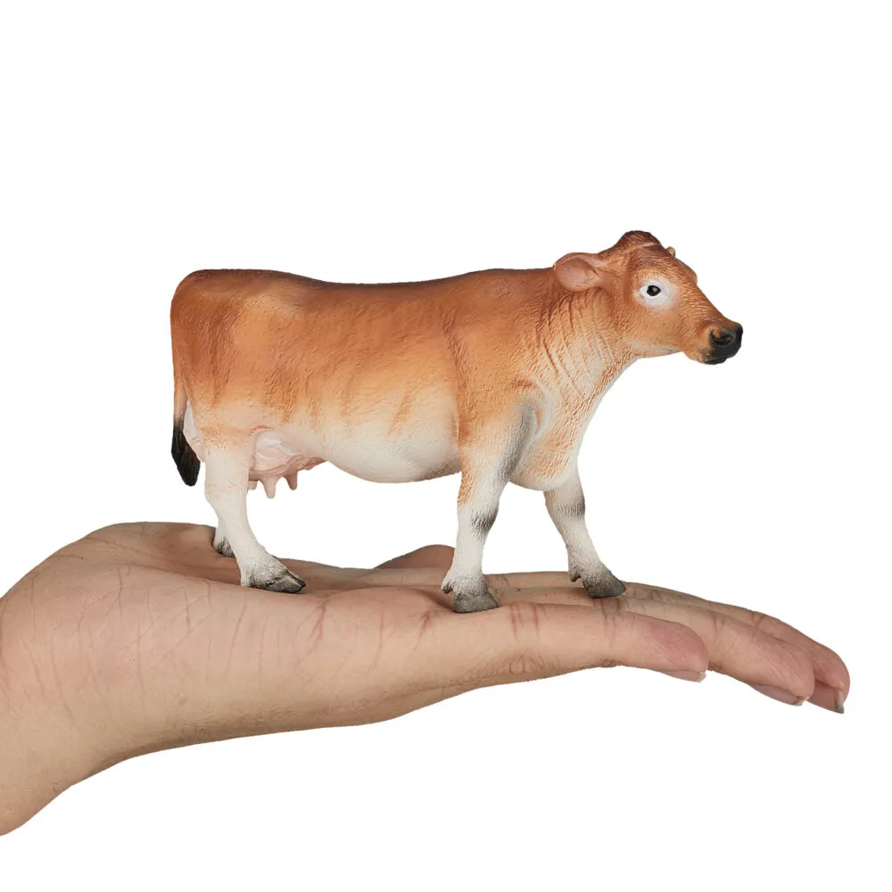 Mojo Fun Jersey Cow 387117 FARMLAND İnek Oyuncak Figür Thumbnail 9