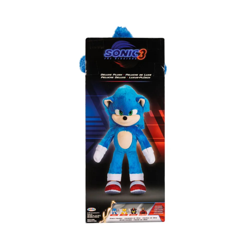 JAKKS Pacific Sonic the Hedgehog 3 Deluxe 13" Sonic 424714 Thumbnail 6