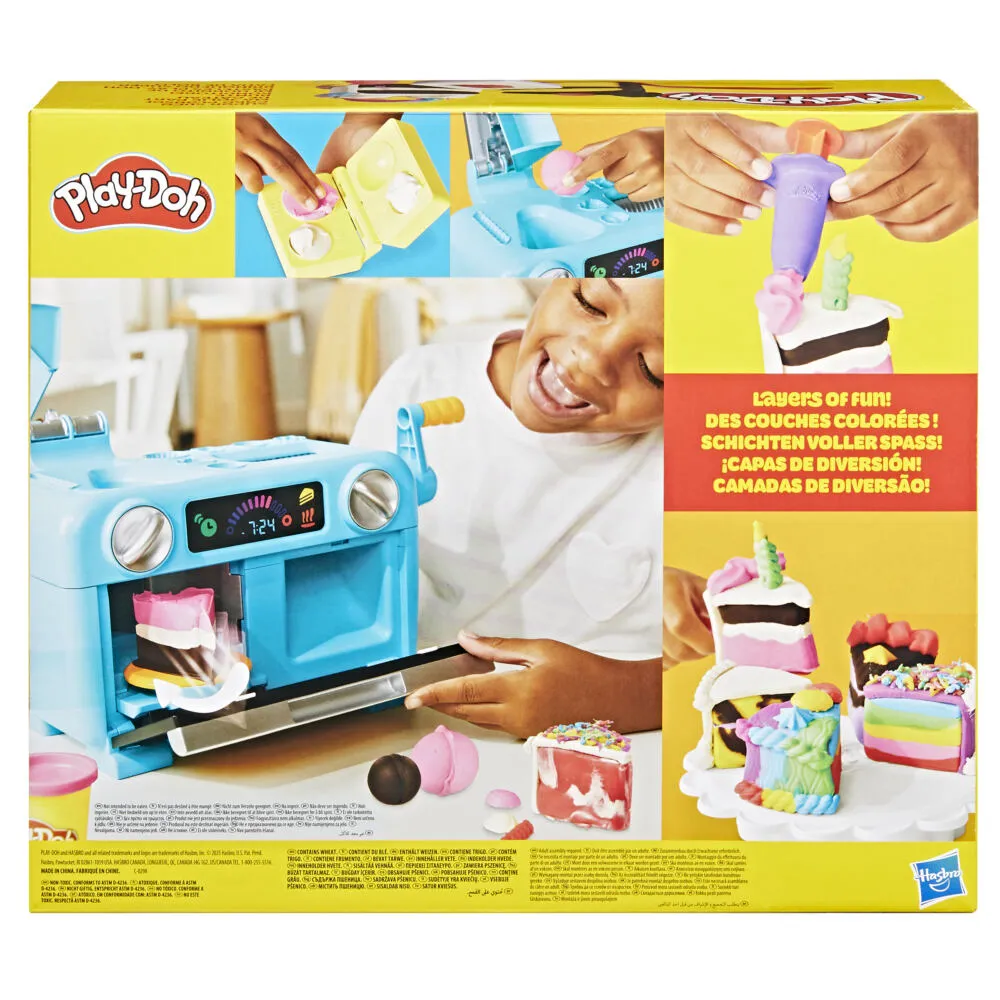 Play-Doh Süper Dilimli Pasta Oyun Seti Thumbnail 3