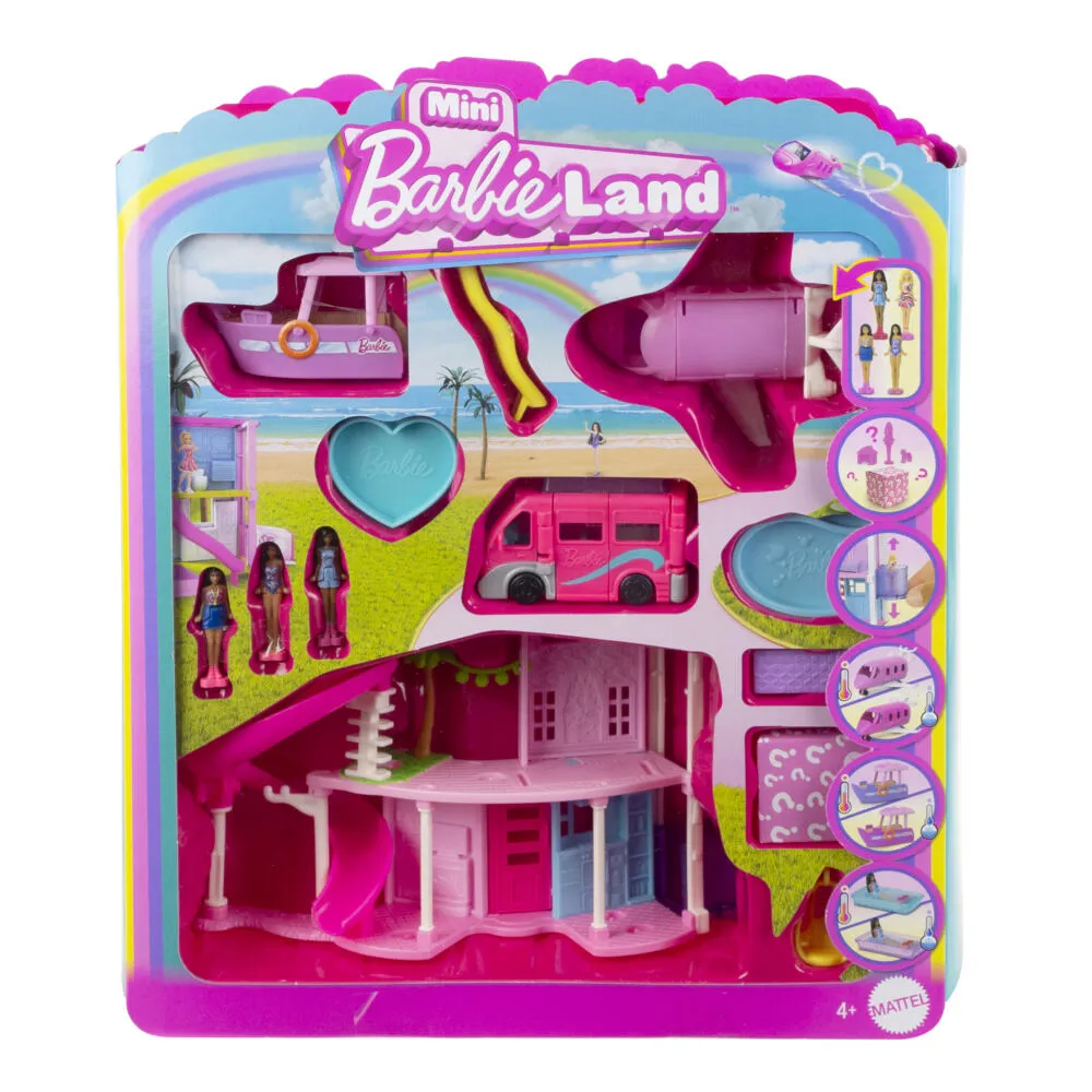 Barbie Mini BarbieLand JDB86 Thumbnail 1