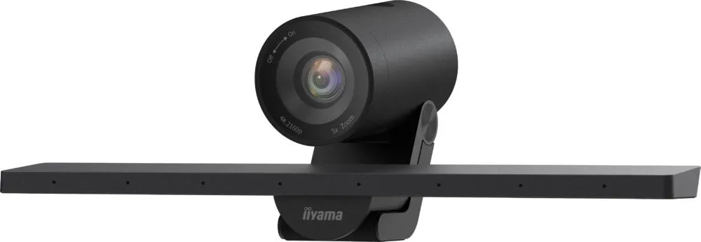 iiyama UC-CAM10PRO-MA webcam 8,46 MP 2160 x 1080 Piksel USB Siyah Thumbnail 1