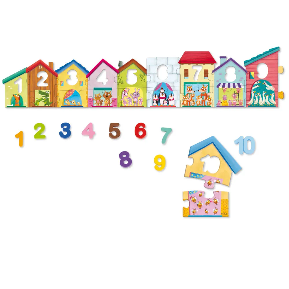 Jumbo 55260 30 Parça Puzzle Thumbnail 4