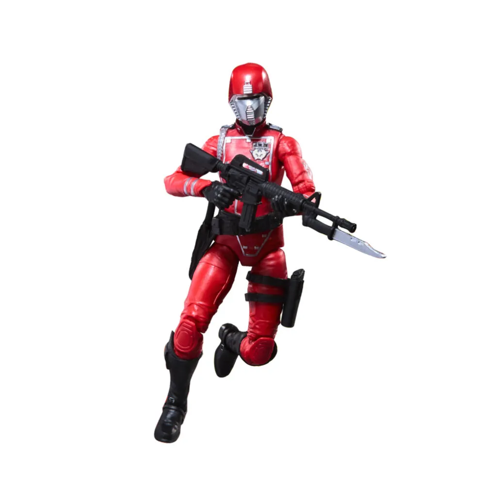 Hasbro G.I. Joe Classified Series Retro Cardback Crimson Guard G22905X0 Oyuncak Figür Thumbnail 1