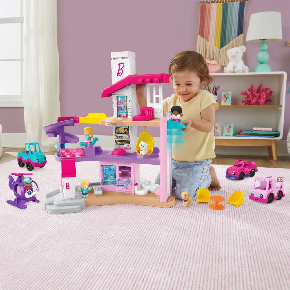 Fisher-Price Little People JHH47 oyuncak oyun seti Thumbnail 1