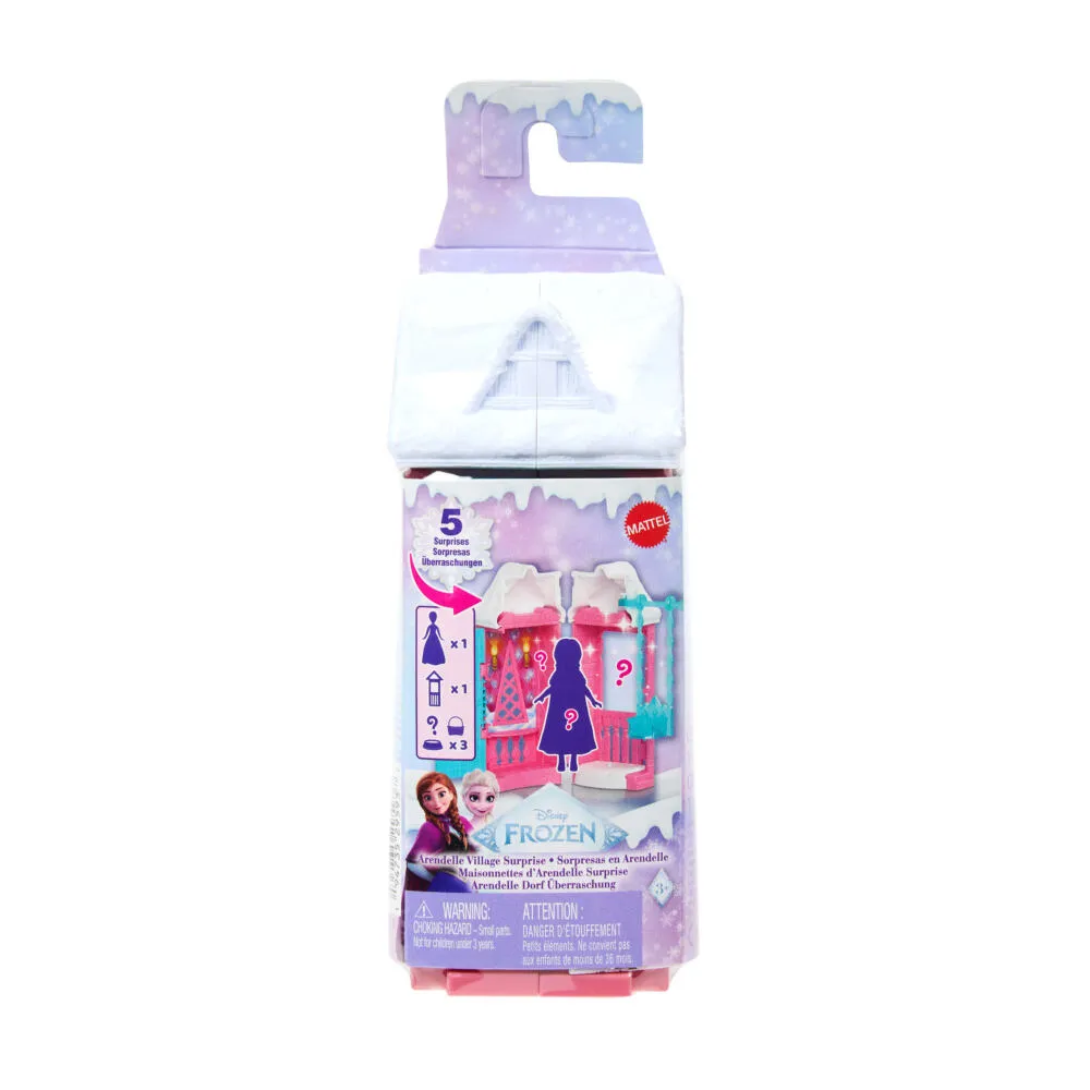 Mattel Disney Frozen JJP93 oyuncak bebek Thumbnail 6