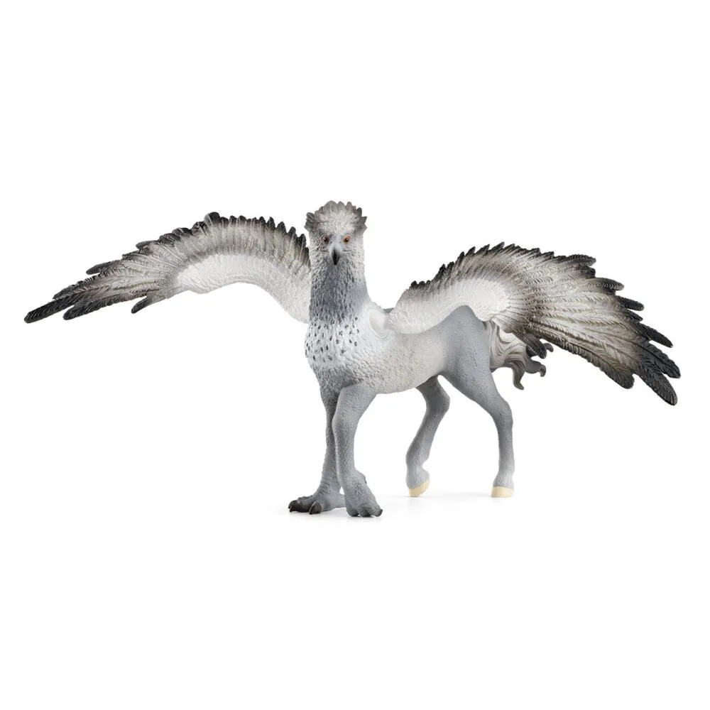 schleich Harry Potter 13988 Magical Creatures Buckbeak Oyuncak Figür Thumbnail 3