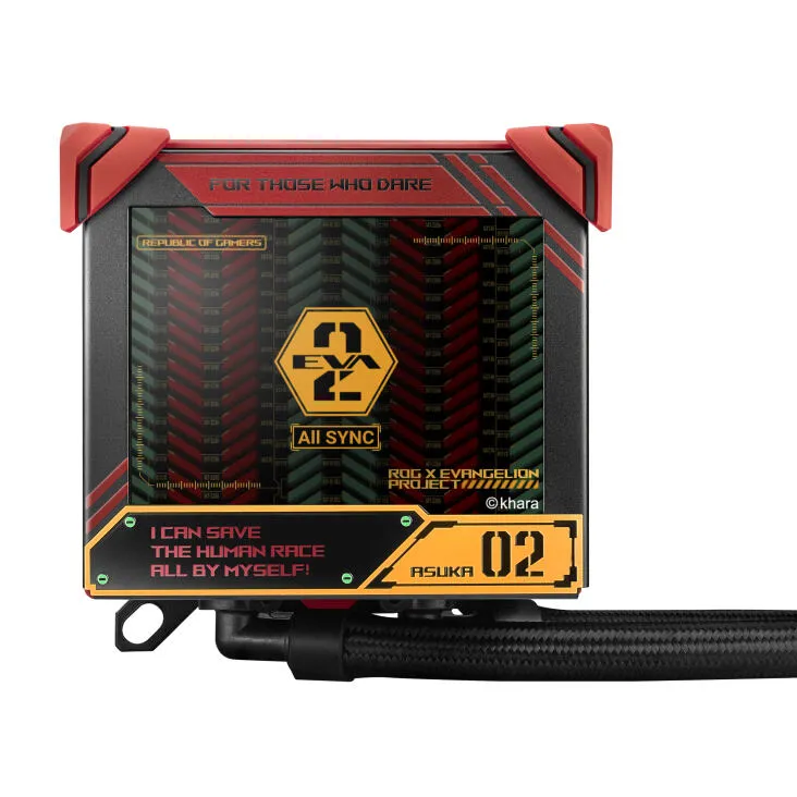 ASUS ROG RYUJIN III 360 ARGB EVA-02 EDITION 90RC00L3-M0UAY0 Thumbnail 14
