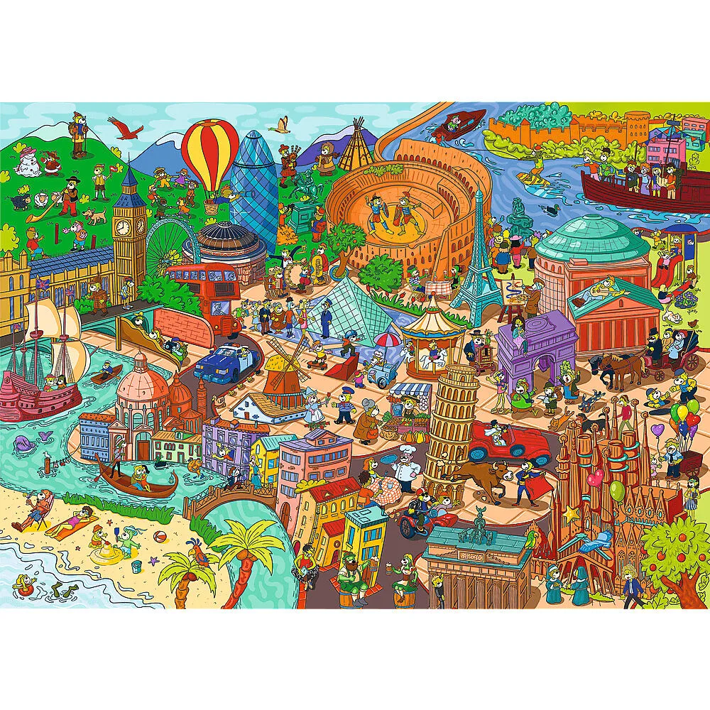 Trefl 37481 500 Parça Puzzle Thumbnail 2