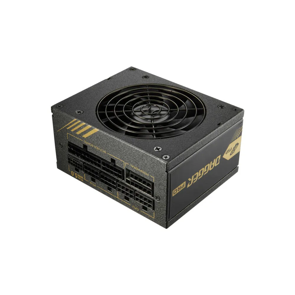 FSP SDA2-850, Gen5 güç kaynağı ünitesi 850 W 20+4 pin ATX SFX Siyah Thumbnail 2