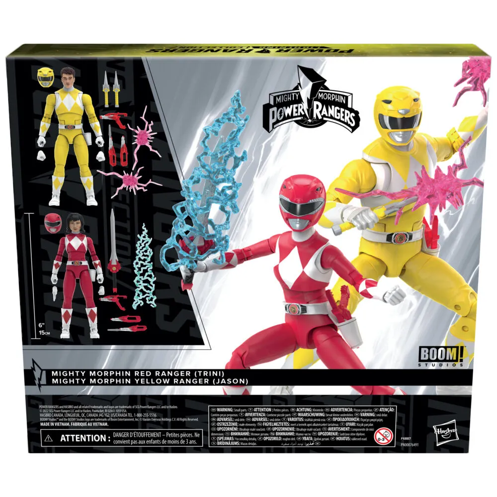 Hasbro Power Rangers F68875L00 çocuk oyuncak şekli Thumbnail 2