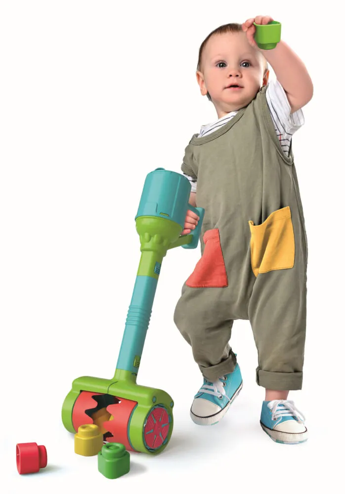 Clementoni Soft Clemmy Vacuum Cleaner 17975 Thumbnail 4