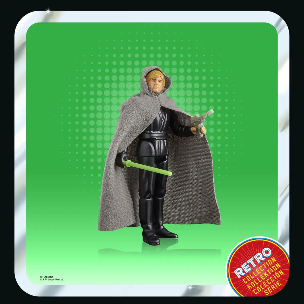 Hasbro Star Wars Luke Skywalker F72745X2 (Jedi Knight) Oyuncak Figür Thumbnail 12