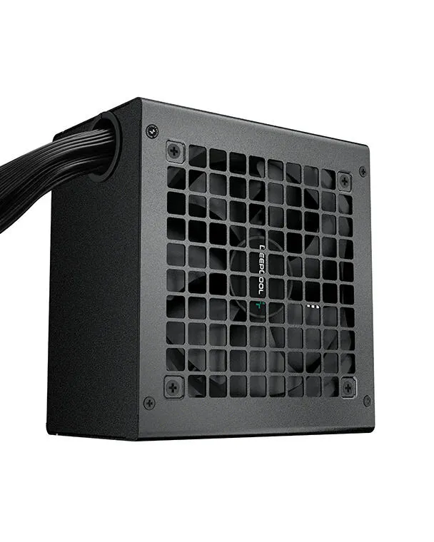 DeepCool PK650D güç kaynağı ünitesi 650 W 20+4 pin ATX Siyah Thumbnail 3