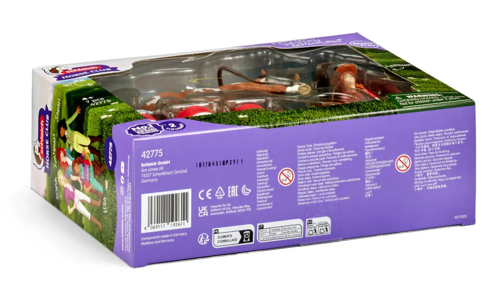 schleich HORSE CLUB 42775 Horses At 7 Parça Oyuncak Figür Thumbnail 11