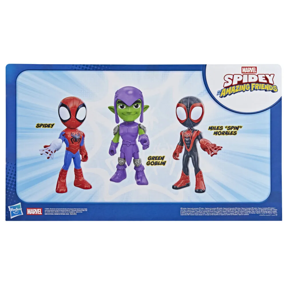 Hasbro Marvel Spidey and His Amazing Friends Power Thwip Paketi Thumbnail 3