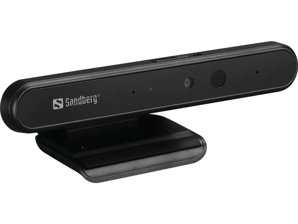 Sandberg Face-ID Webcam 1080p 134-36 Thumbnail 2