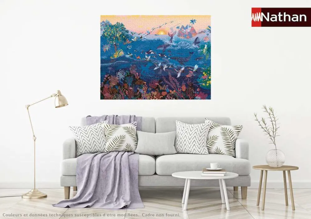 Nathan 87313 2000 Parça Puzzle Thumbnail 10