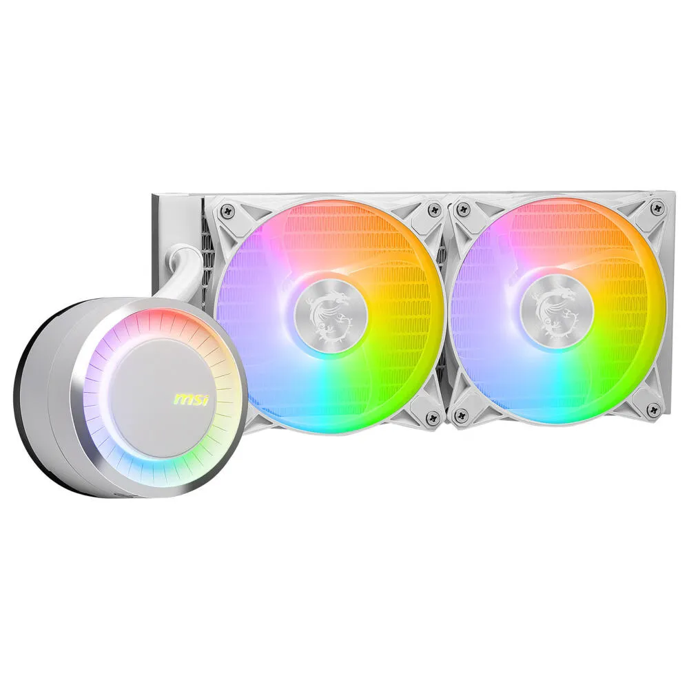 MSI MAG Coreliquid E240 WHITE Thumbnail 7