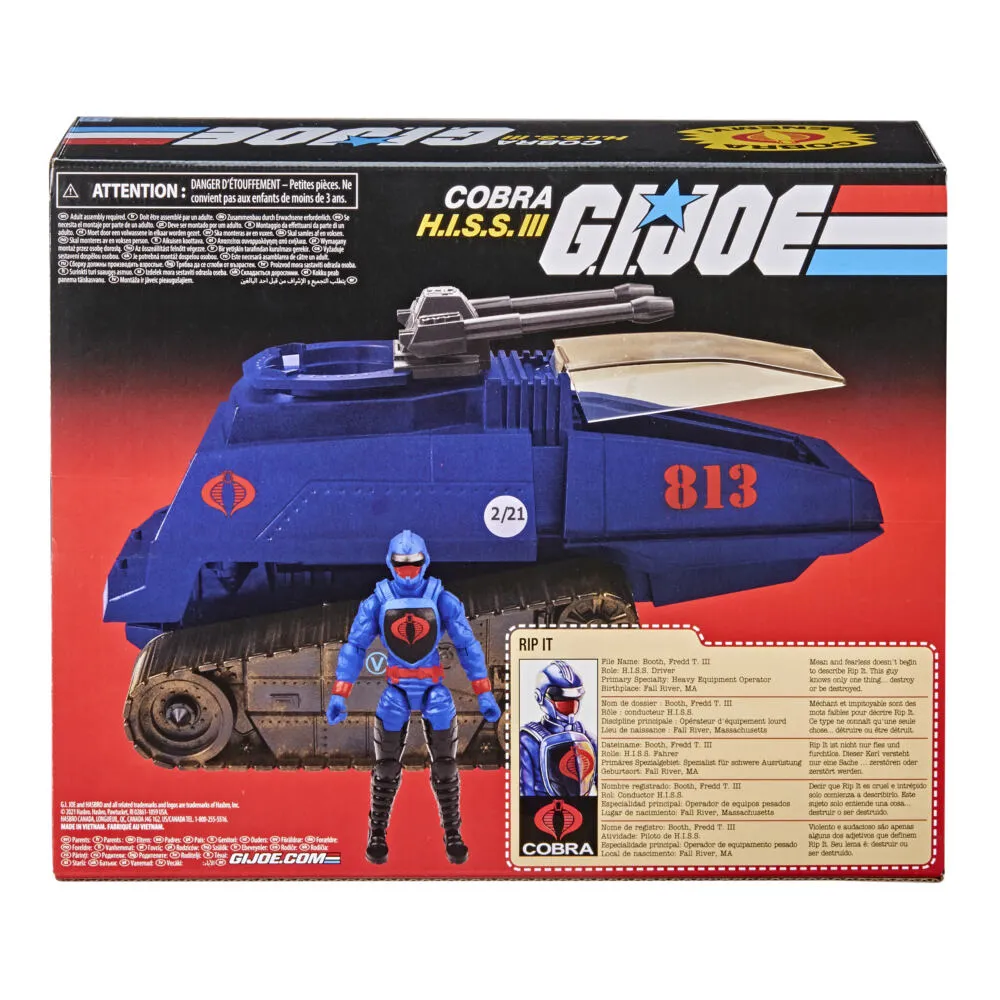 Hasbro G.I. Joe F19655L00 çocuk oyuncak şekli Thumbnail 3