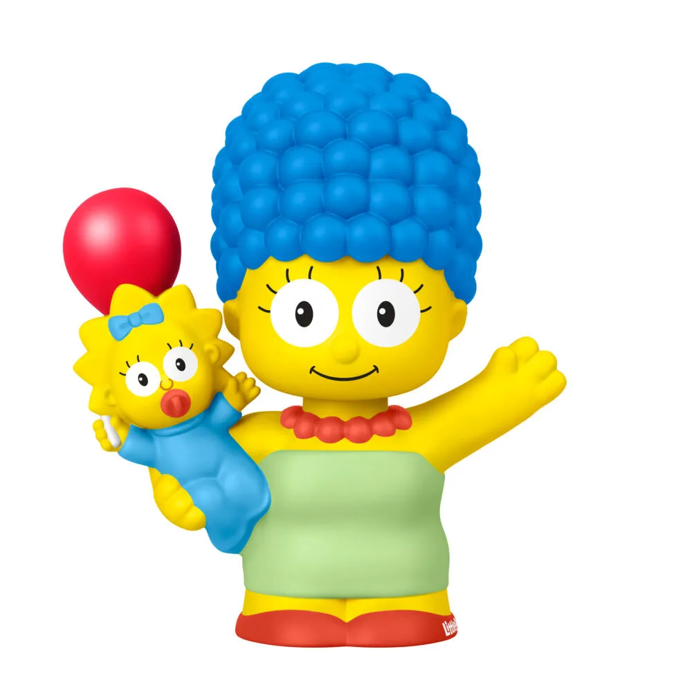 Fisher-Price Little People HXM72 çocuk oyuncak şekli Thumbnail 1