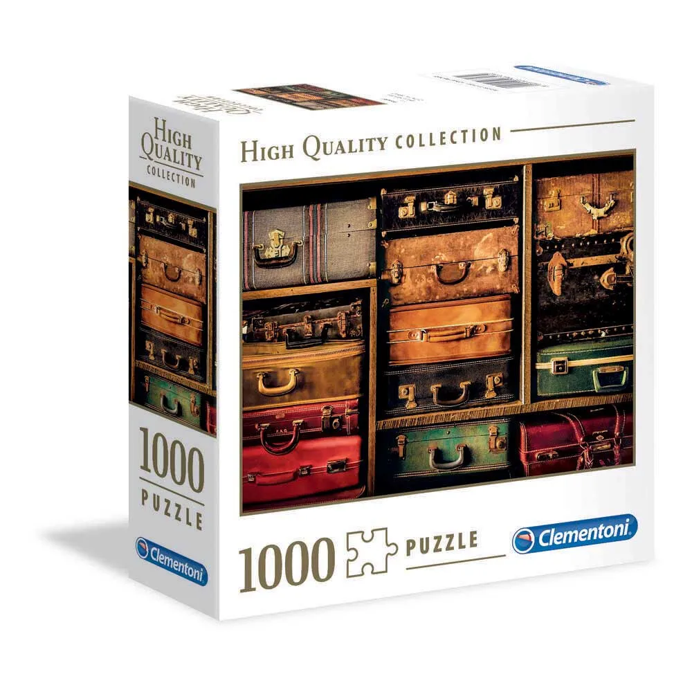 Clementoni Travel 96703 1000 Parça Puzzle Thumbnail 1