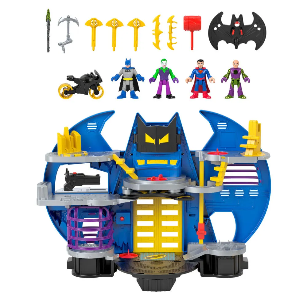 Fisher-Price Imaginext JHG60 oyuncak oyun seti Thumbnail 4