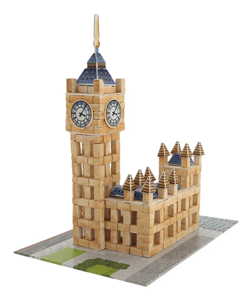 Trefl Brick Trick Travel - Big Ben 61552 Thumbnail 3