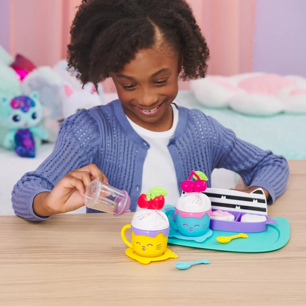 Spin Master Gabby's Dollhouse GDH RLP Sprnkl Party Sweet Treat Set GML 6067216 Thumbnail 11