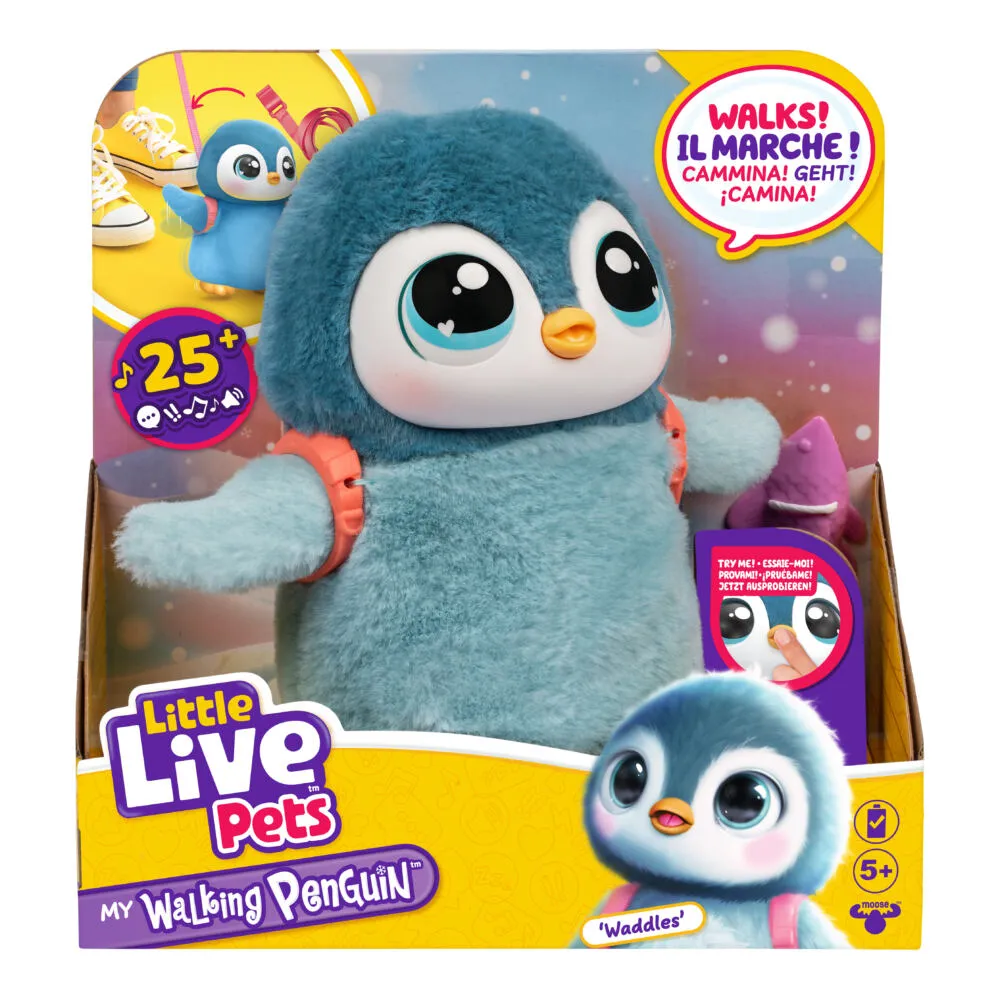Moose Toys My Walking Penguin MS26535 Thumbnail 4