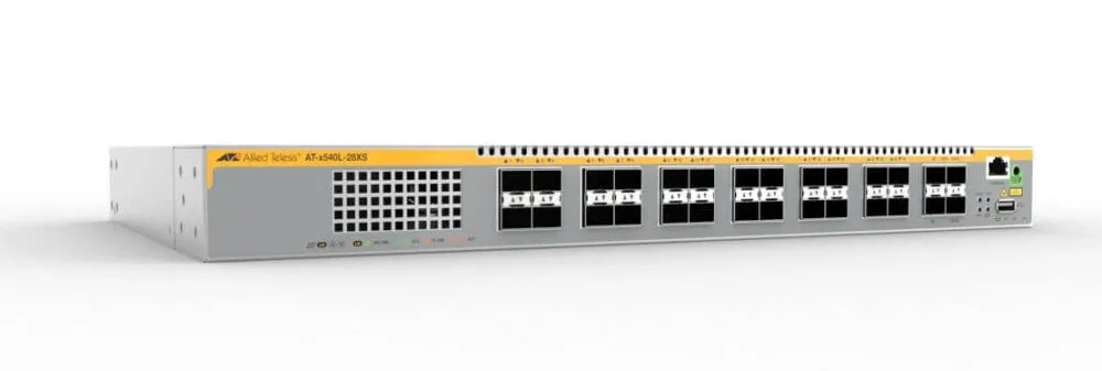 Allied Telesis AT-x540L-28XS-50 Gözetilmiş L3 1U Gri Switch