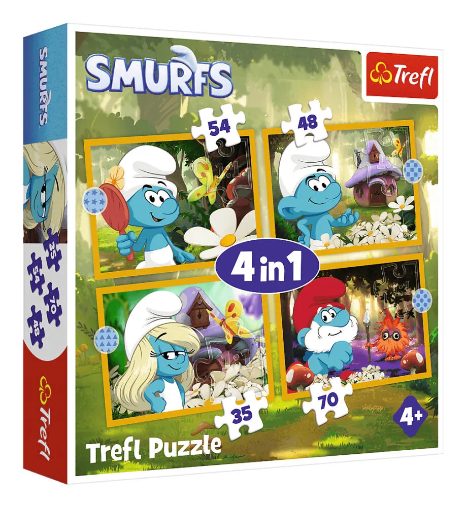 Trefl 34664 54 Parça Puzzle Thumbnail 2