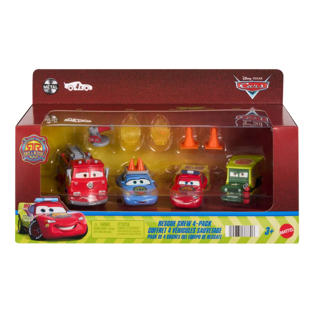 Mattel Disney Pixar Cars JMX79 oyuncak araç Thumbnail 5
