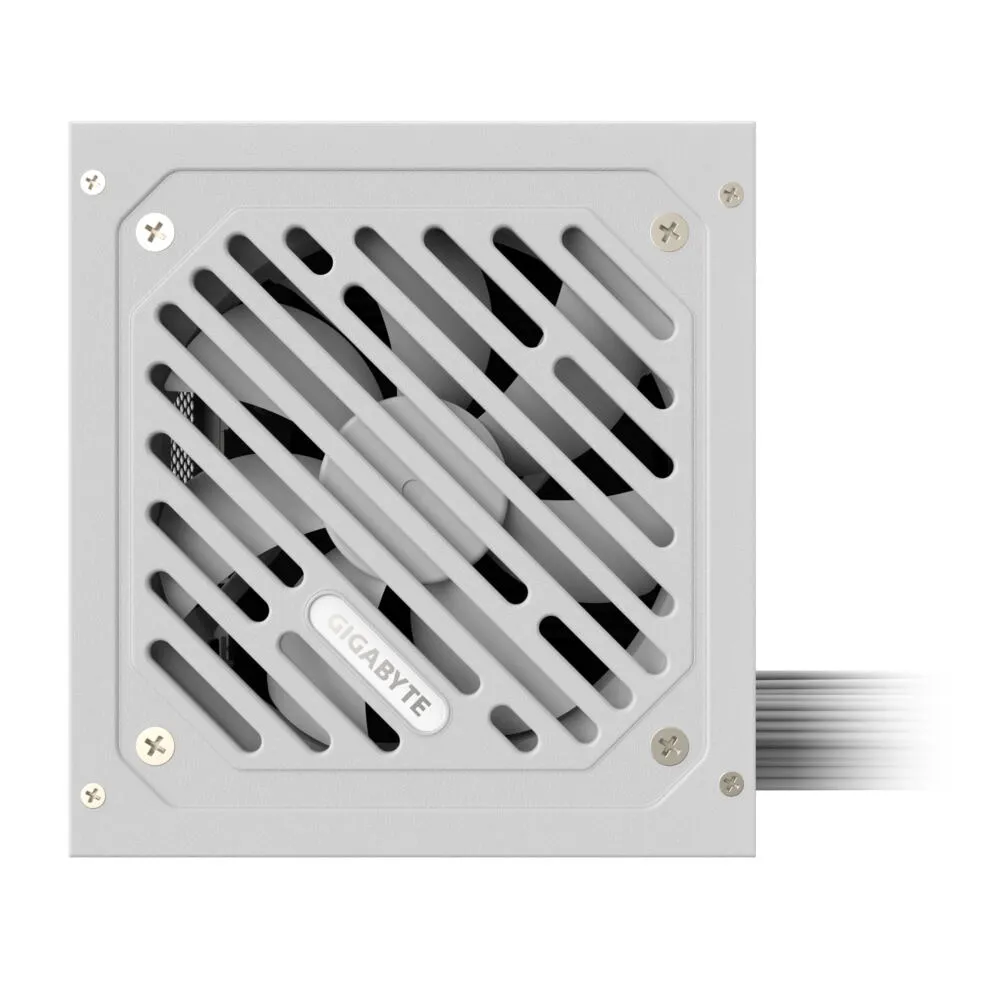 GIGABYTE P550SS ICE güç kaynağı ünitesi 550 W 20+4 pin ATX Beyaz Thumbnail 2