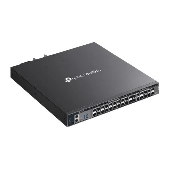 TP-Link SX6632YF Gözetilmiş L2+/L3 Siyah Thumbnail 3