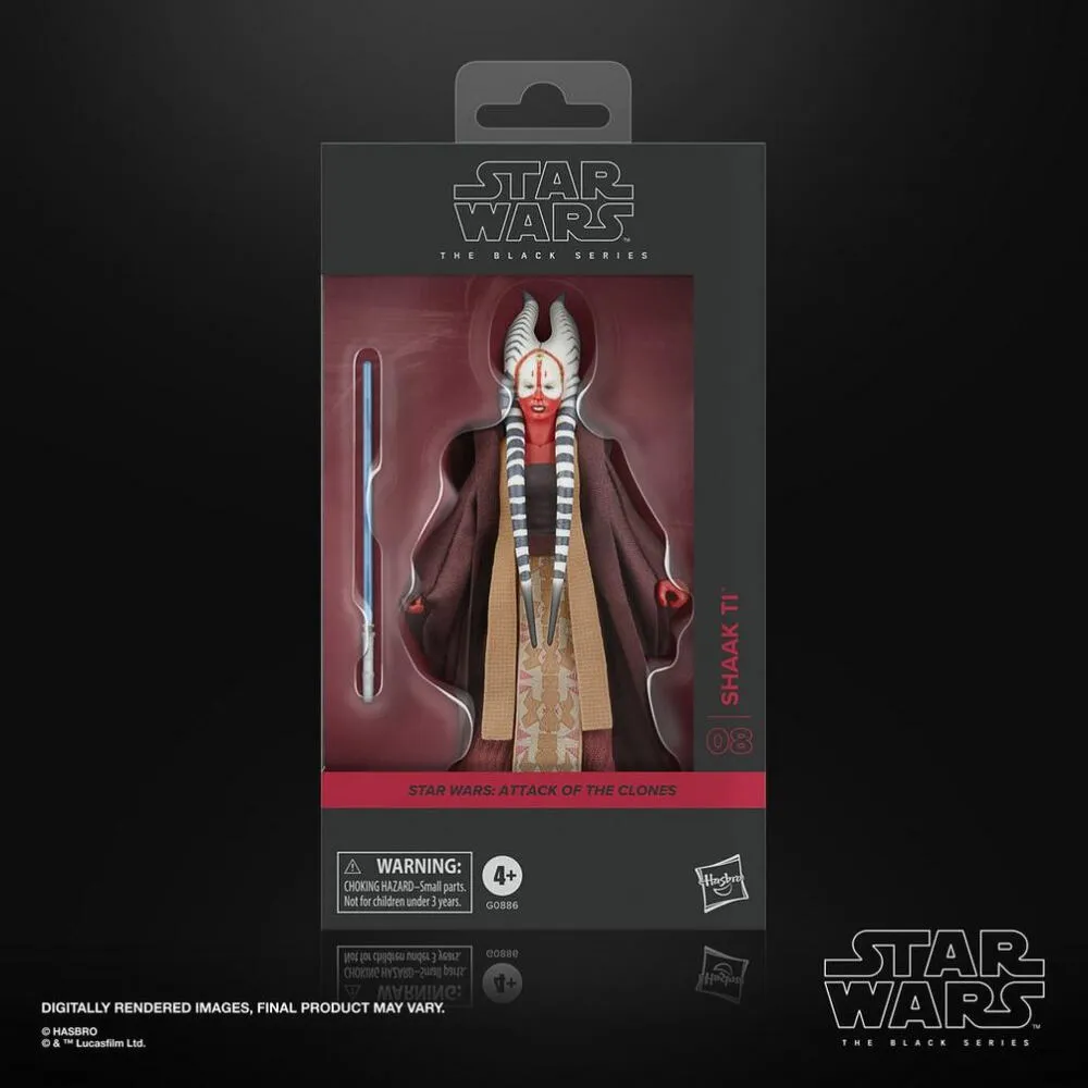 Hasbro Star Wars The Black Series Shaak Ti Thumbnail 6