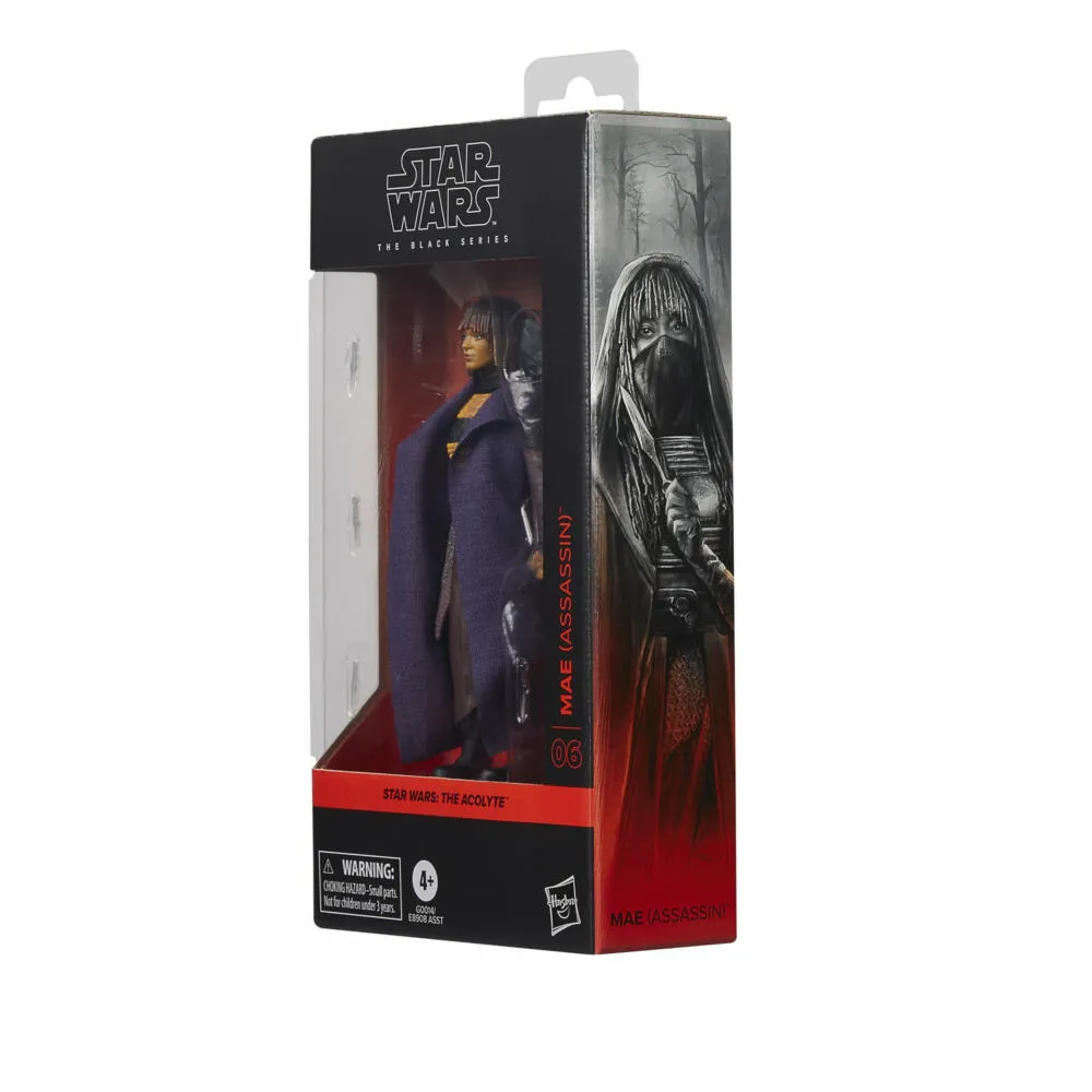 Hasbro Star Wars The Black Series Mae (Assassin) G00145X2 Oyuncak Figür Thumbnail 12
