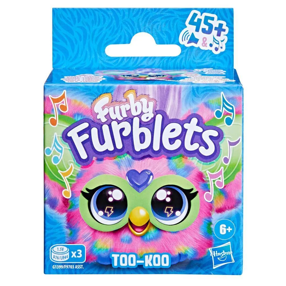 Hasbro Furby Furblets Too-Koo G13995X2 Thumbnail 1