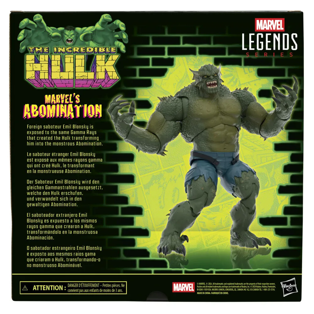 Hasbro Marvel Legends Series ’s Abomination Thumbnail 3
