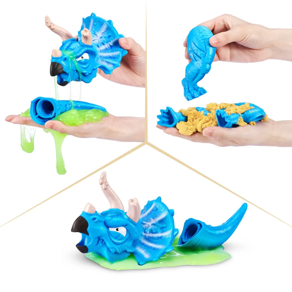 ZURU Smashers 74102 Dinozor 50 Parça Oyuncak Figür Thumbnail 13