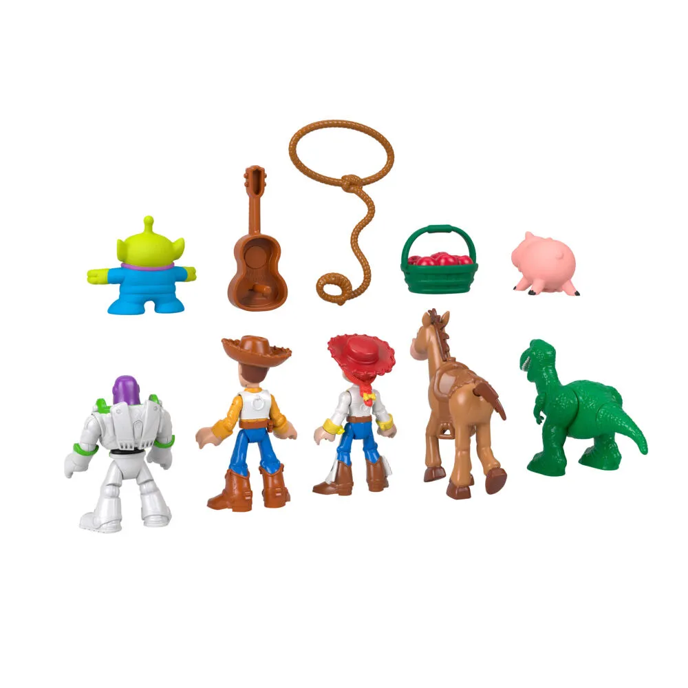 Fisher-Price Imaginext JMM63 çocuk oyuncak şekli Thumbnail 4