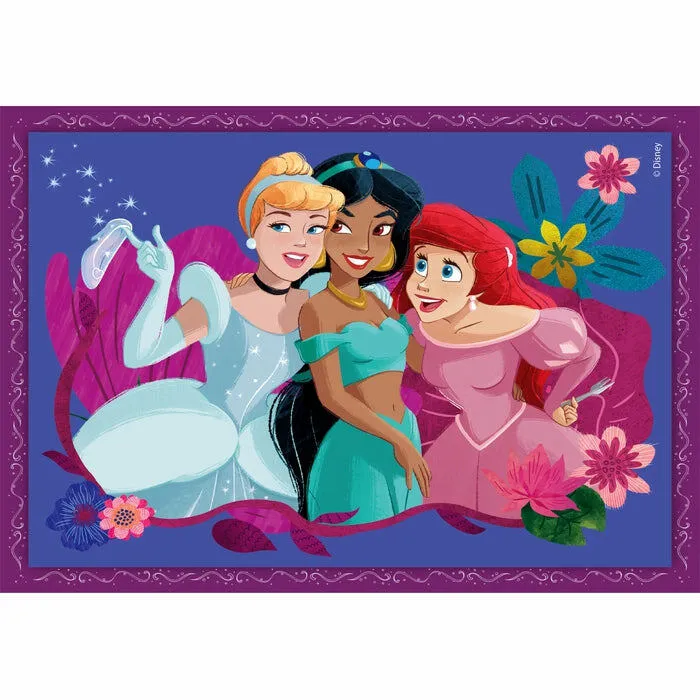 Clementoni Supercolor Disney Princess 21517 12 Parça Puzzle Thumbnail 1